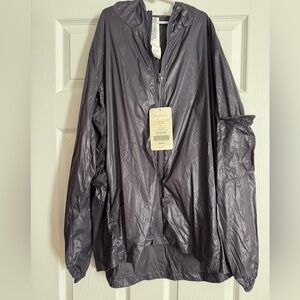 Fabletics Charcoal Windbreaker